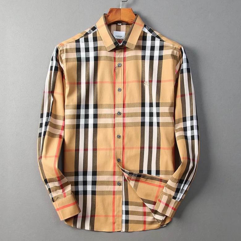 Burberry men shirts-B19612